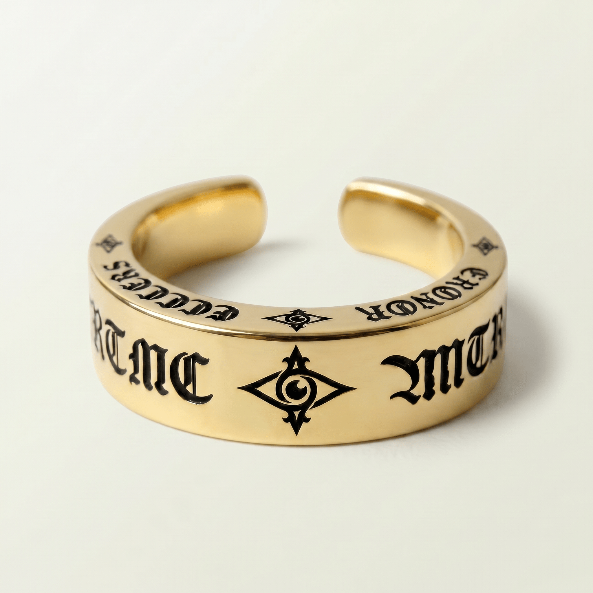 Eccentric Manor Spacer Ring