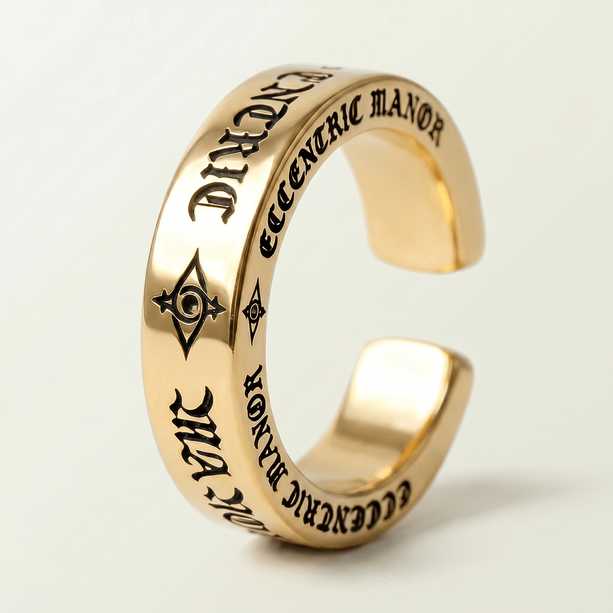Eccentric Manor Spacer Ring
