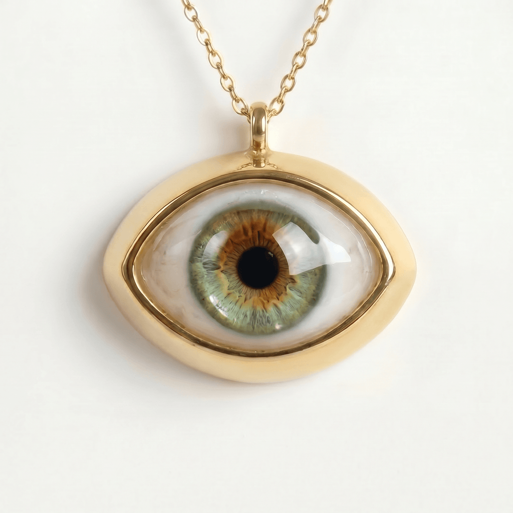 The Gaze · Reliquary Gaze Necklace