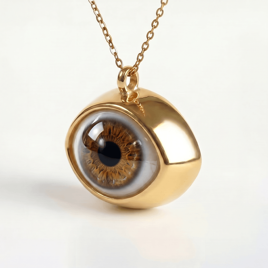 The Gaze · Reliquary Gaze Necklace