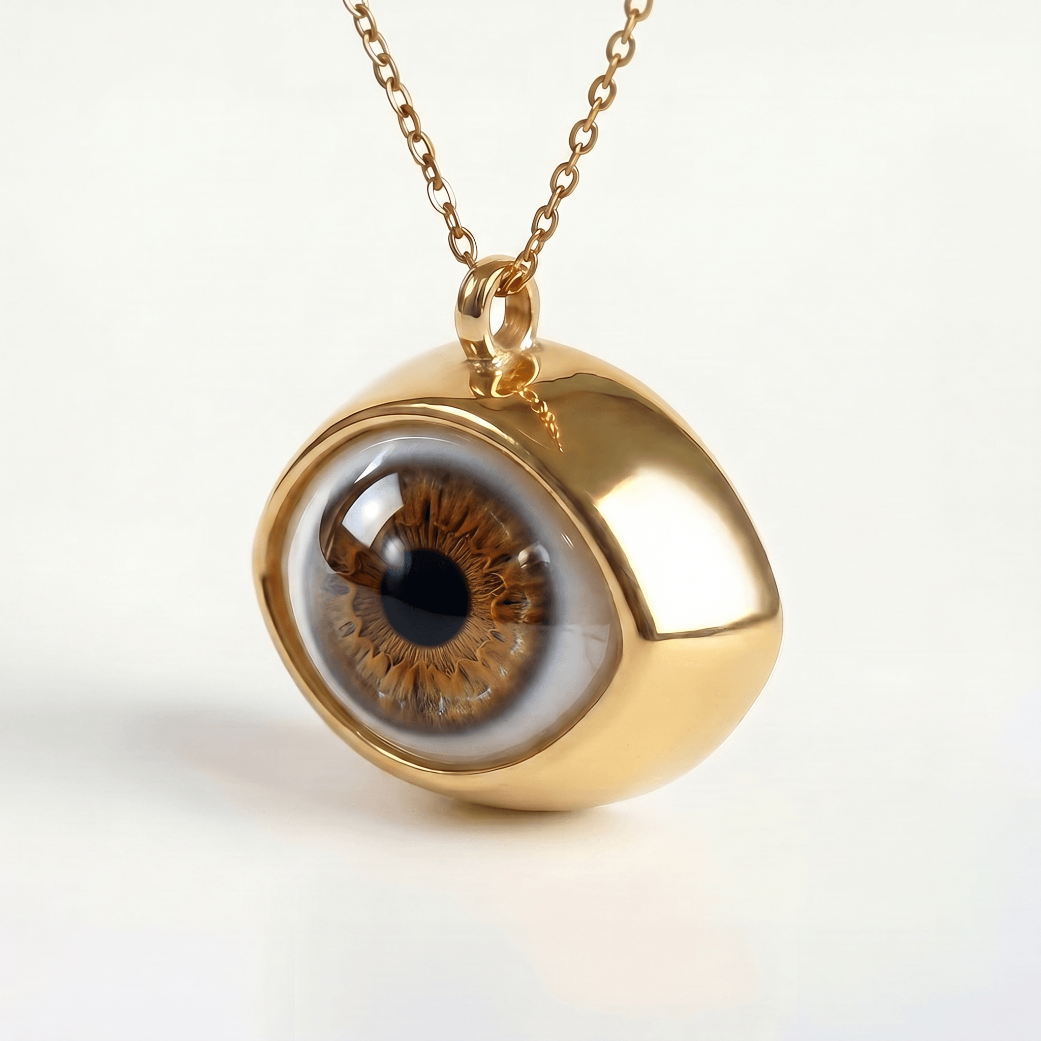 The Gaze · Reliquary Gaze Necklace