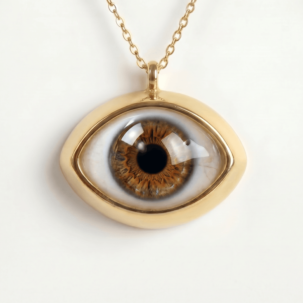 The Gaze · Reliquary Gaze Necklace