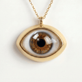 The Gaze · Reliquary Gaze Necklace