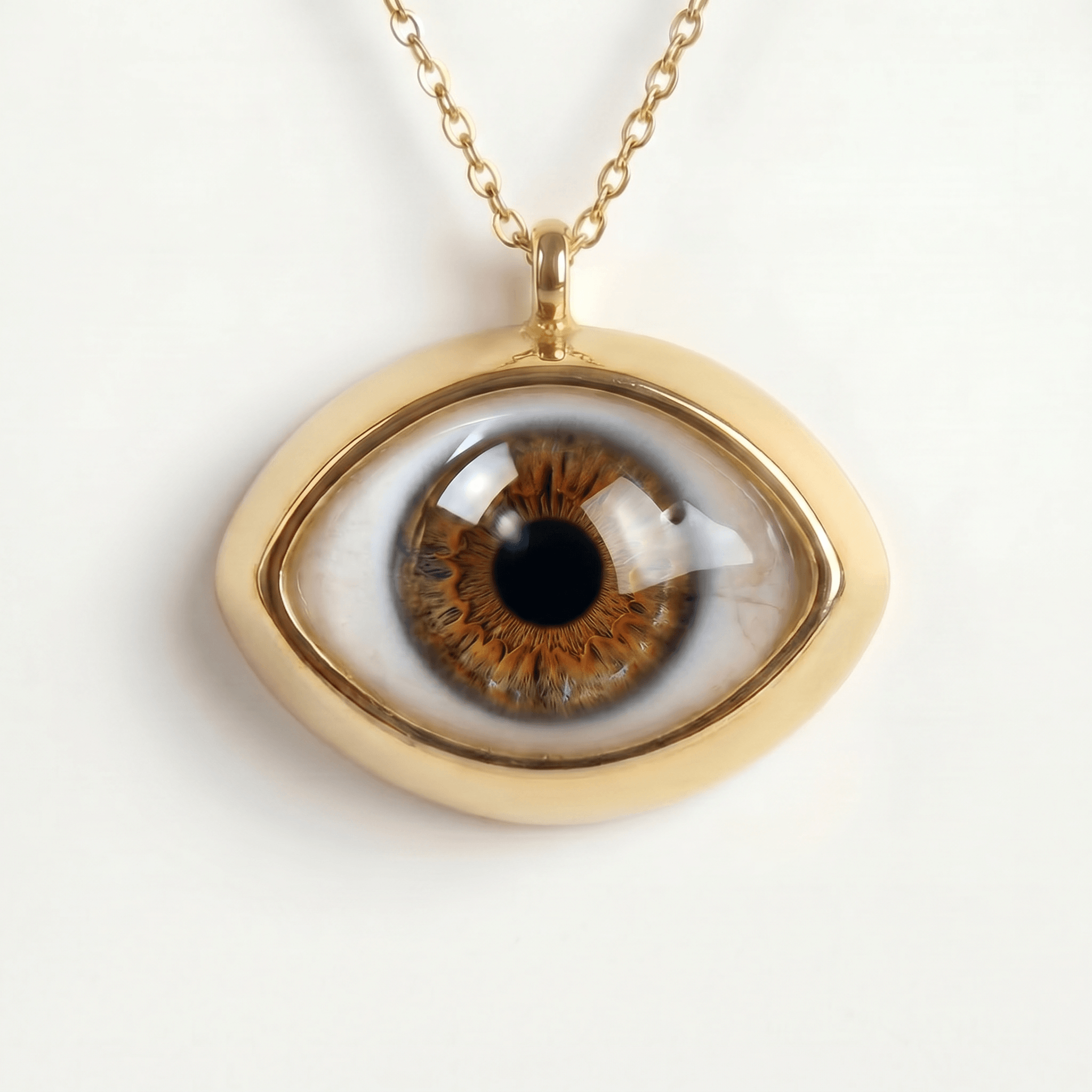 The Gaze · Reliquary Gaze Necklace