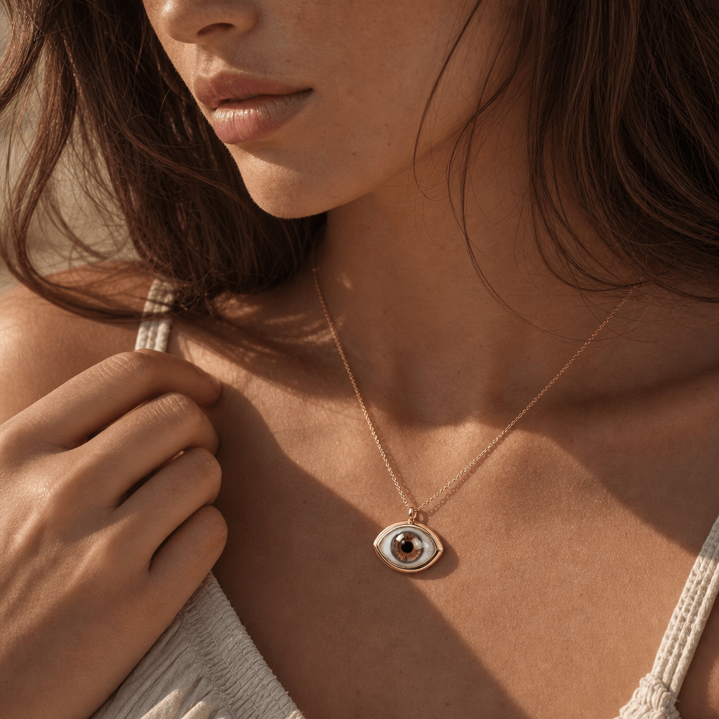The Gaze · Reliquary Gaze Necklace