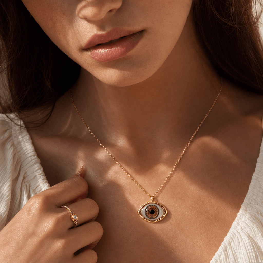 The Gaze · Reliquary Gaze Necklace