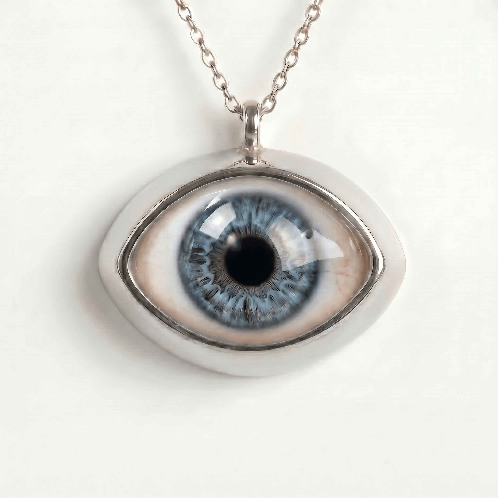 The Gaze · Reliquary Gaze Necklace