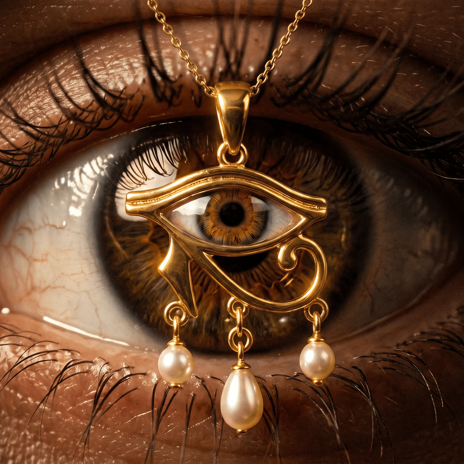 Eye of Ra Necklace