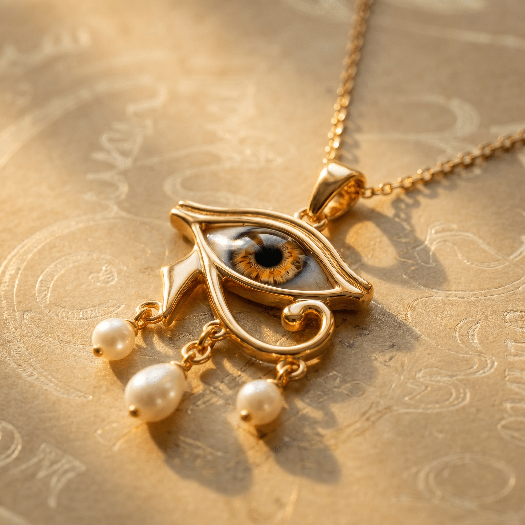 Eye of Ra Necklace