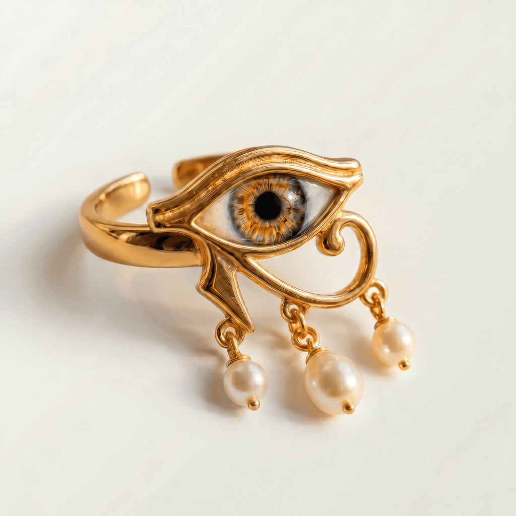 Eye of Ra Ring