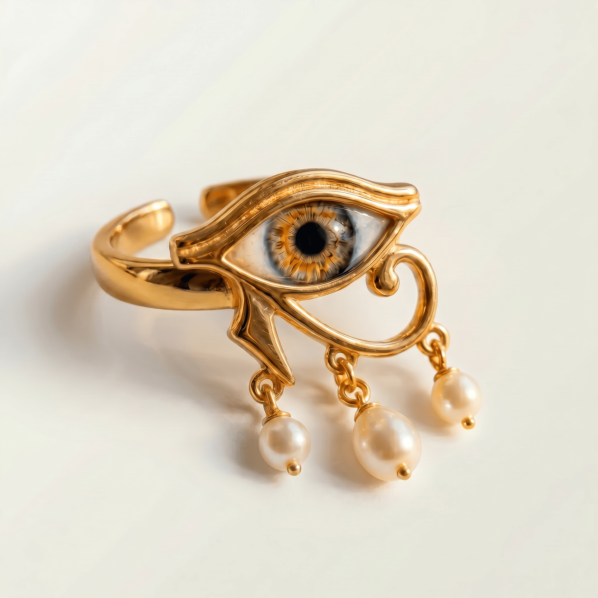 Eye of Ra Ring