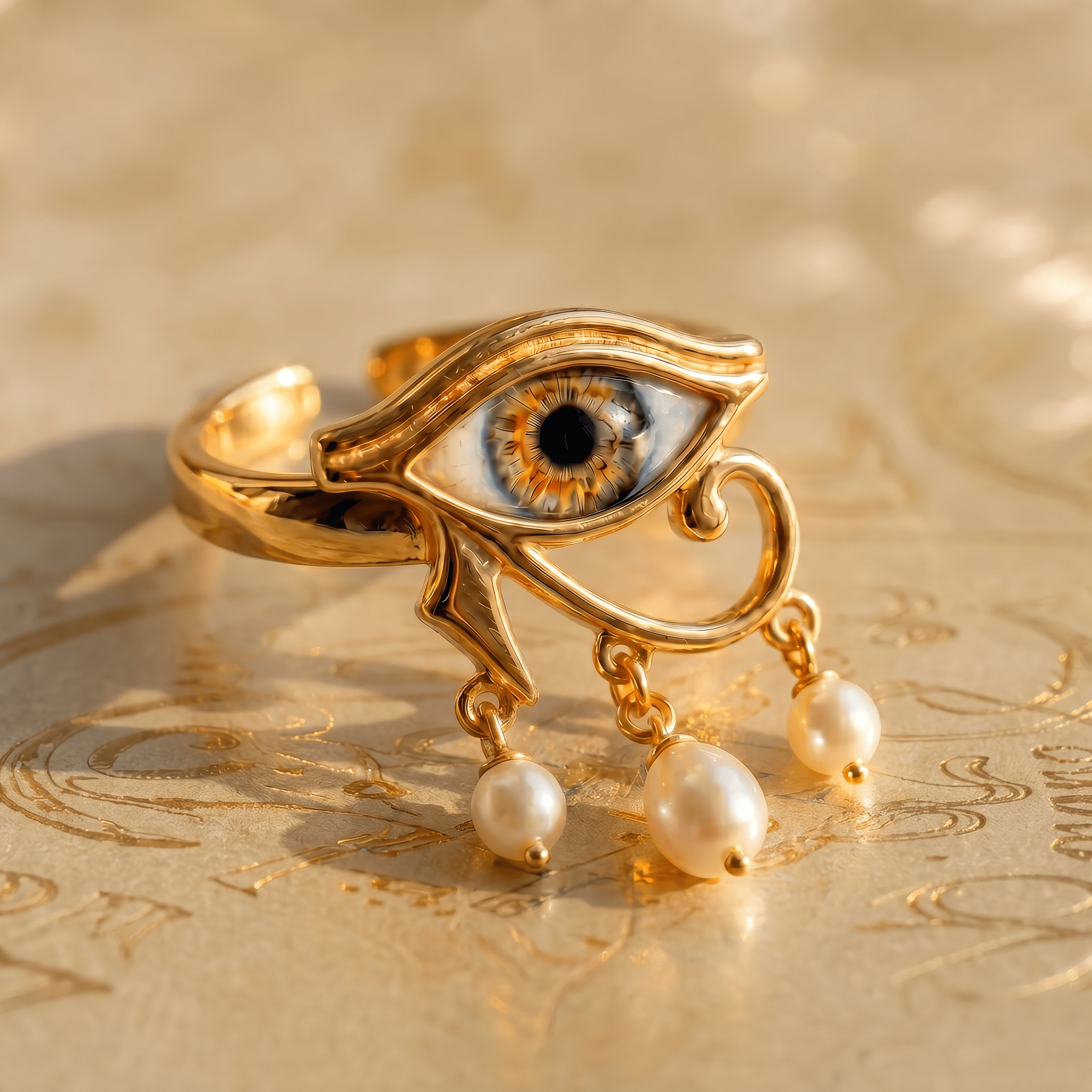 Eye of Ra Ring
