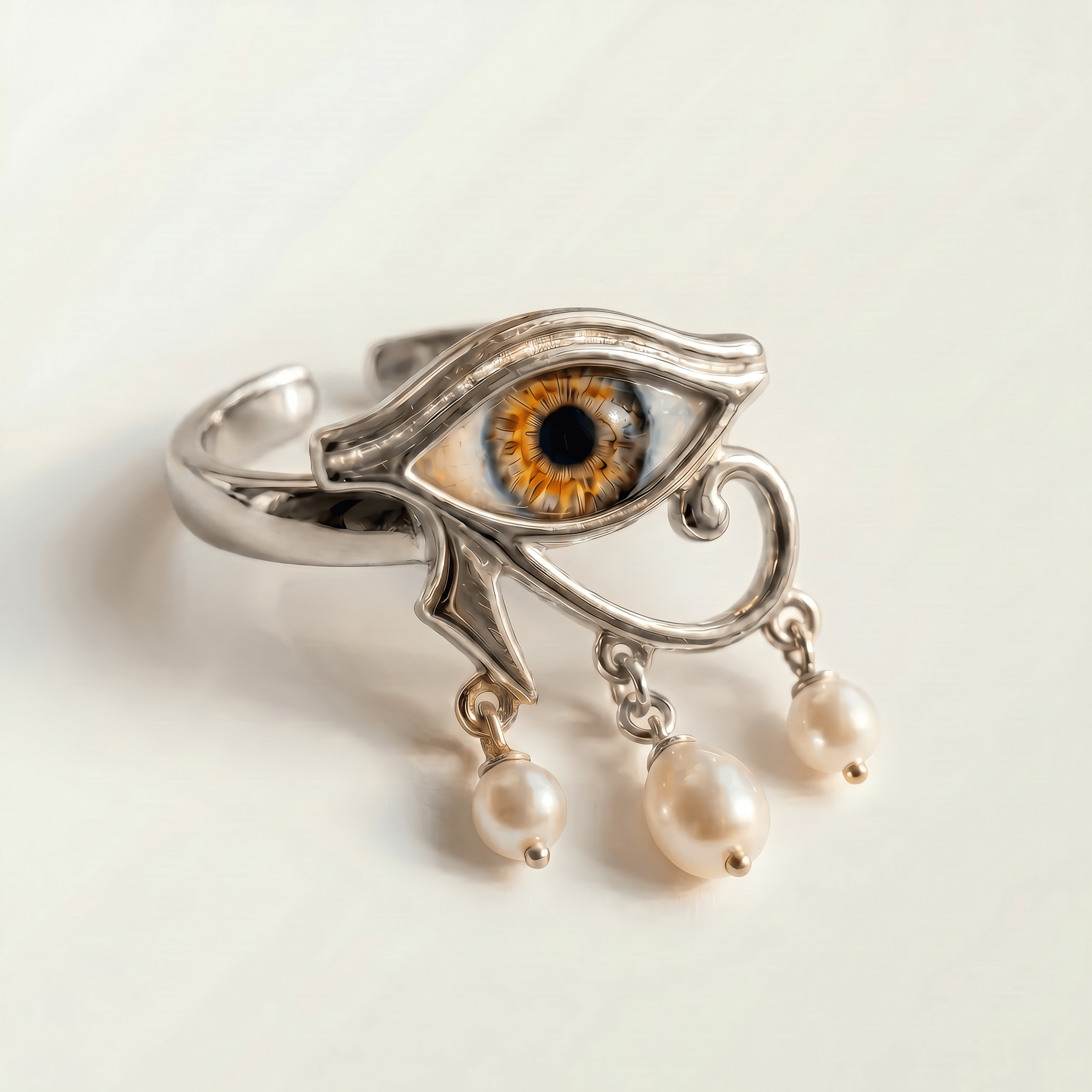 Eye of Ra Ring
