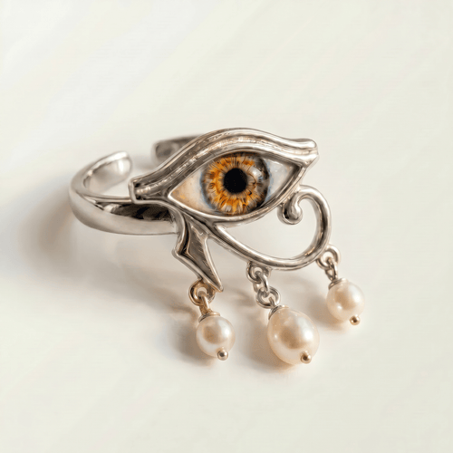 Eye of Ra Ring