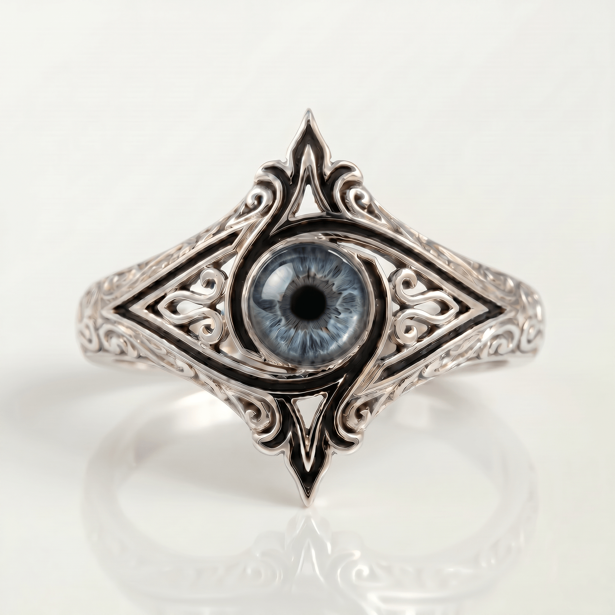 Manor Crest Ring
