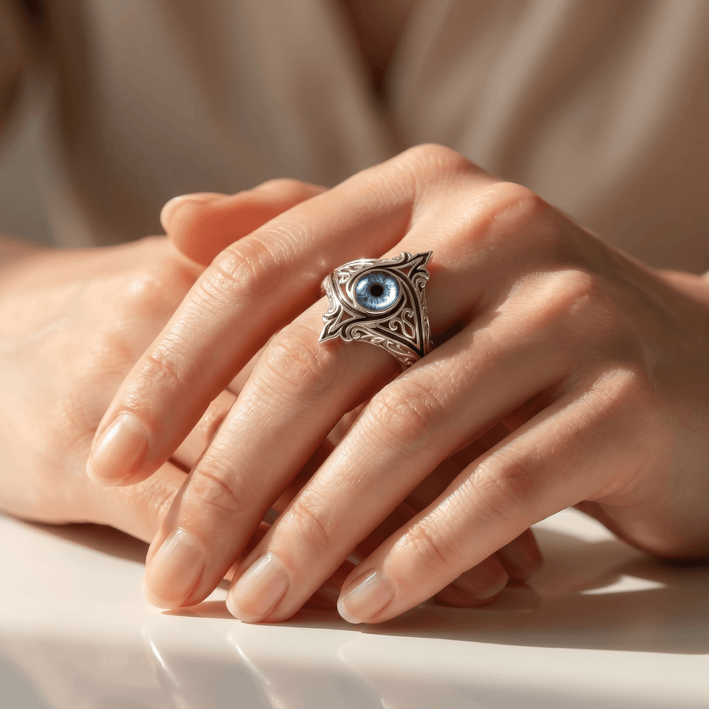 Manor Crest Ring