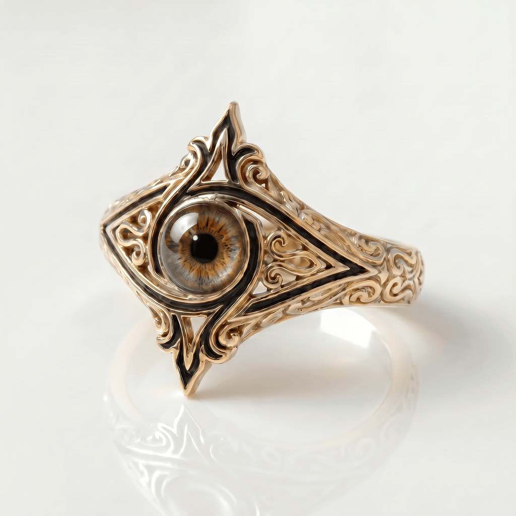 Manor Crest Ring
