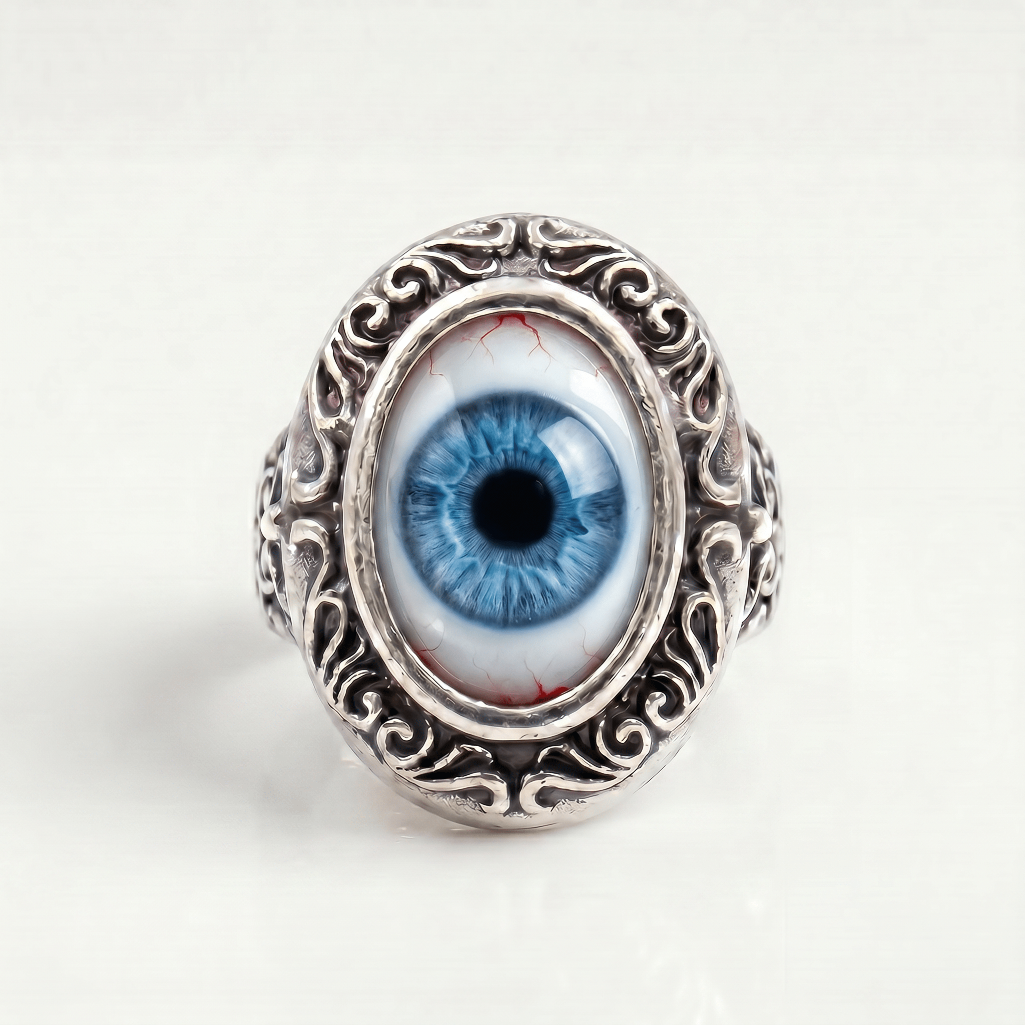 The Gaze · Keepsake Locket Ring