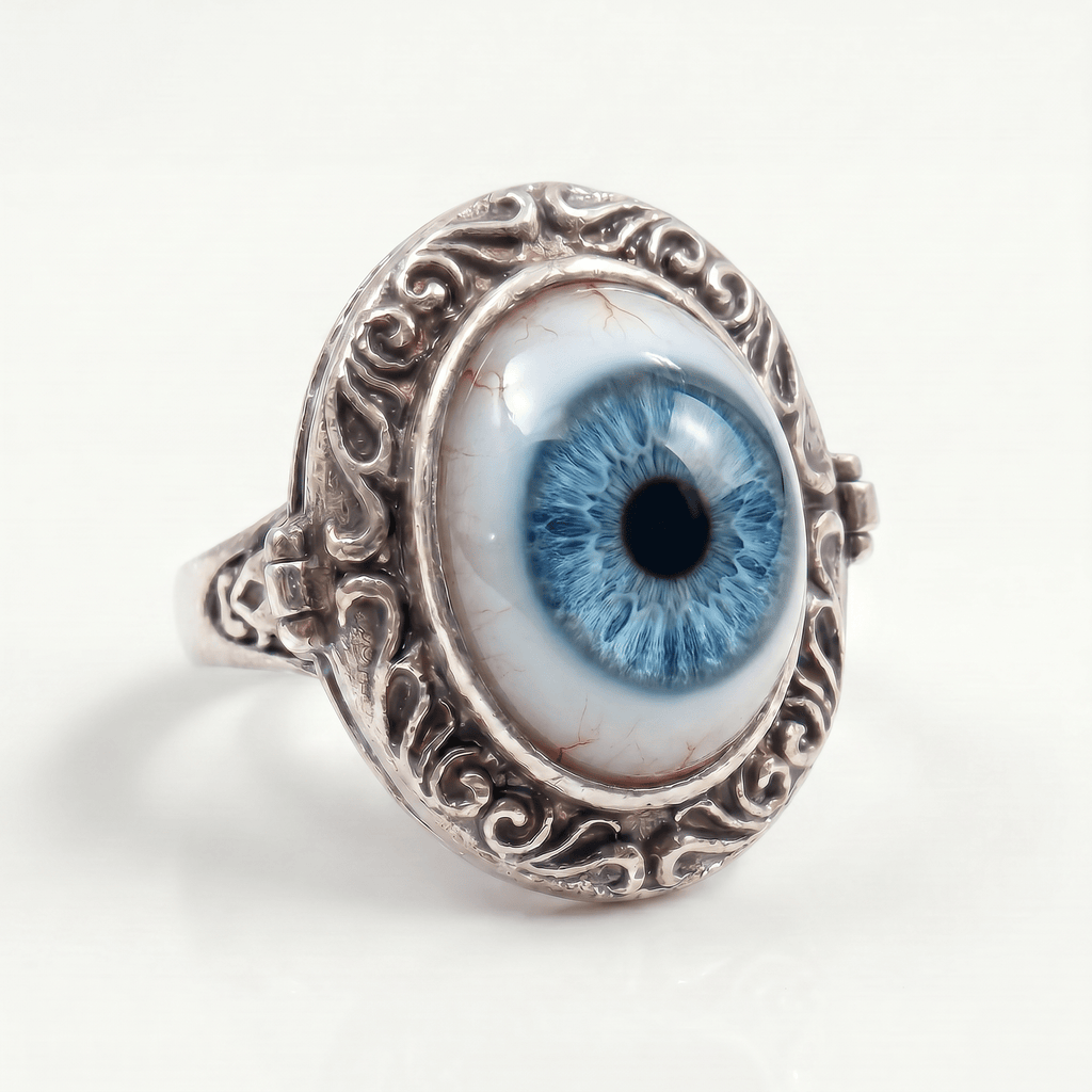The Gaze · Keepsake Locket Ring