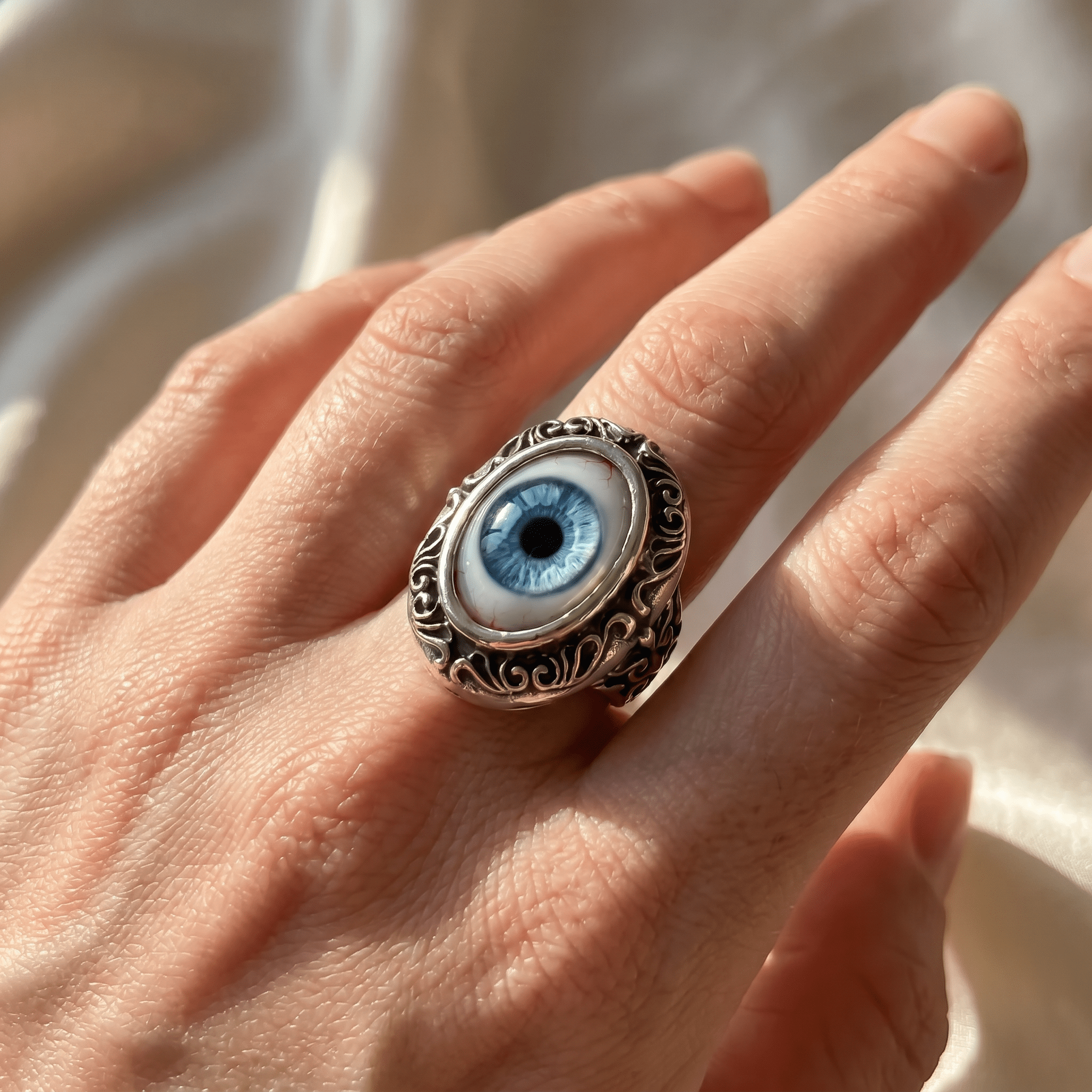 The Gaze · Keepsake Locket Ring