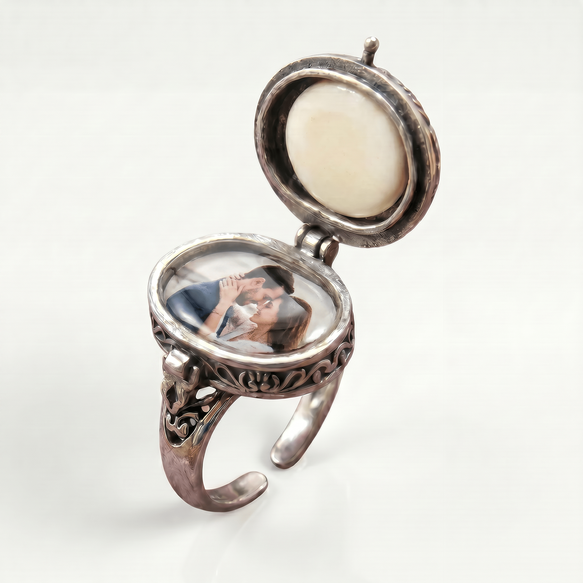 The Gaze · Keepsake Locket Ring