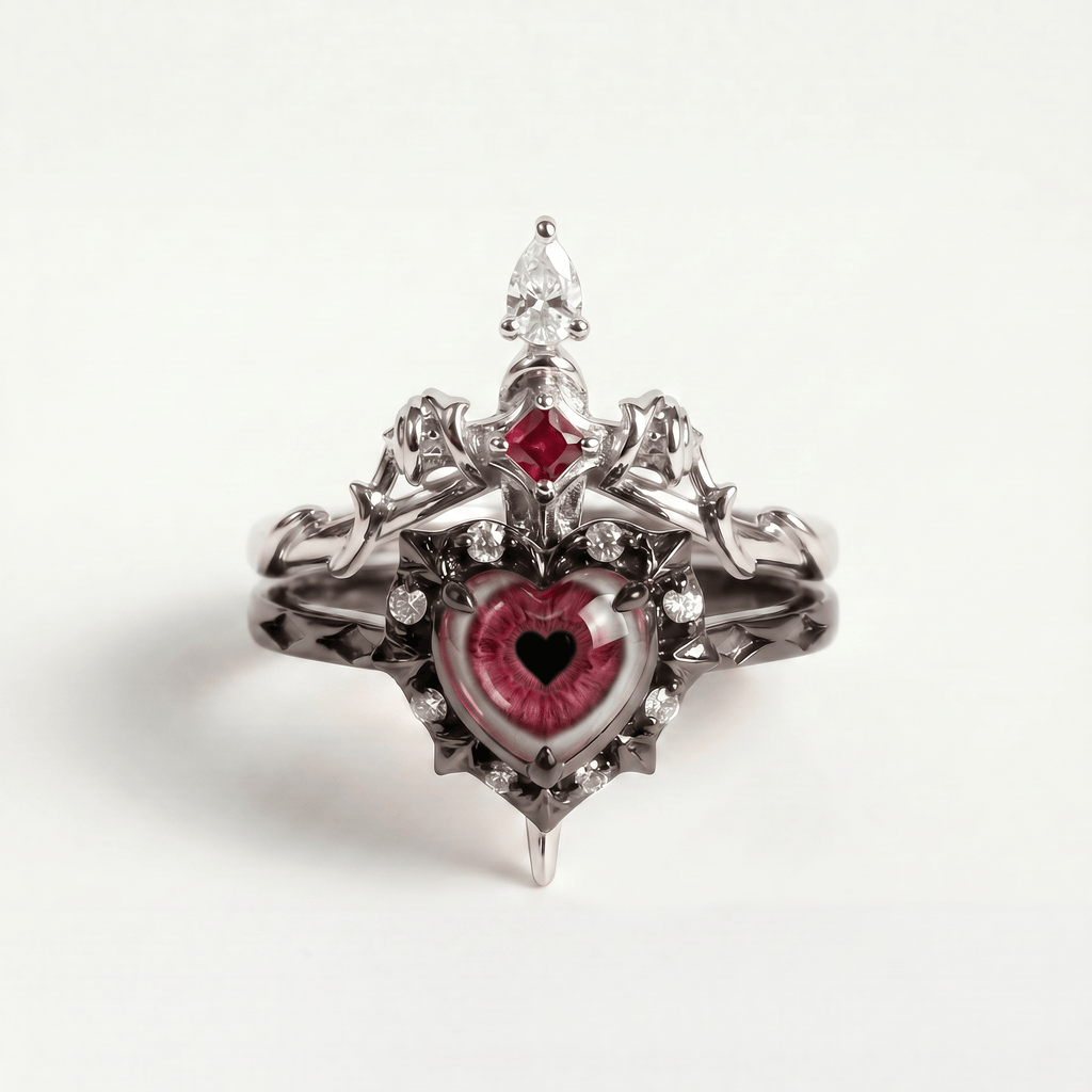 Vowbind Eye Ring Set