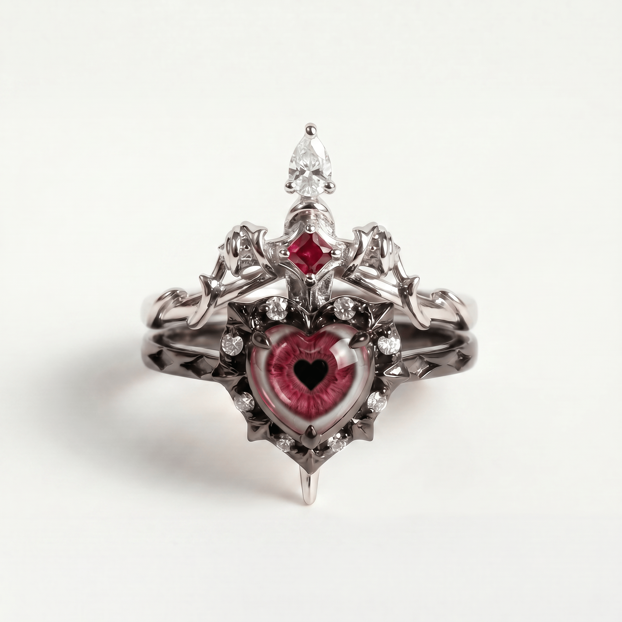 Vowbind Eye Ring Set