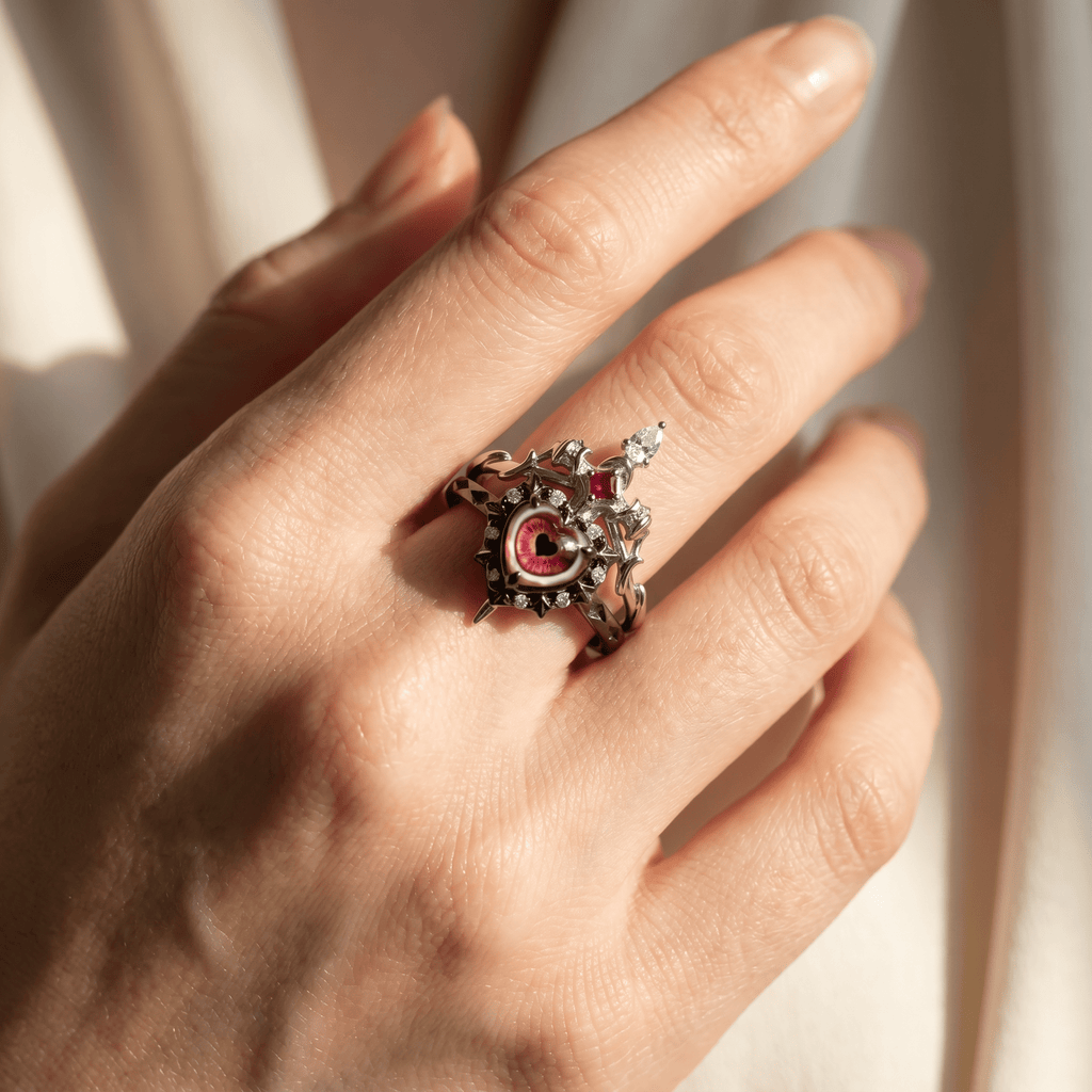 Vowbind Eye Ring Set