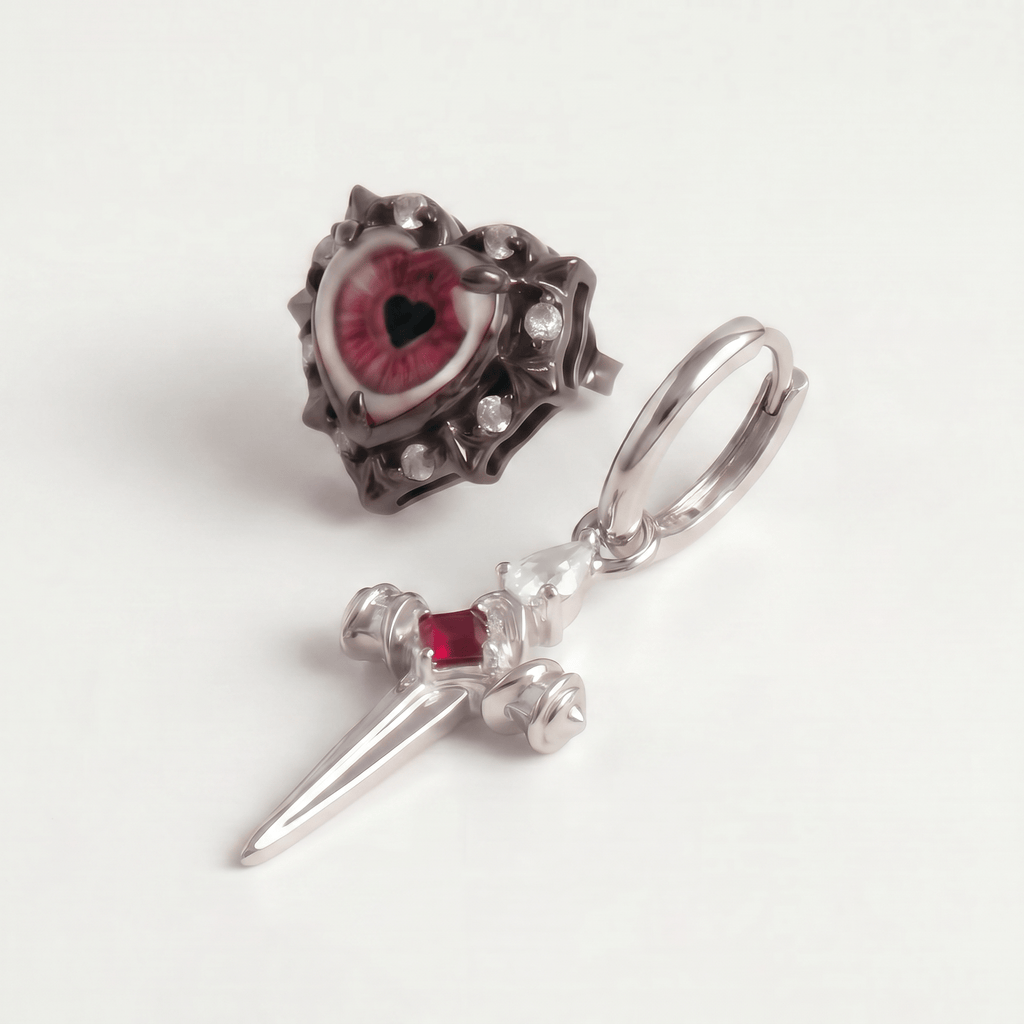 Vowbind Eye Earrings