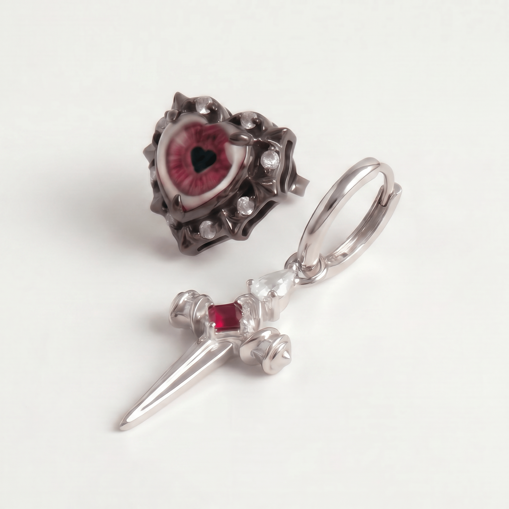 Vowbind Eye Earrings