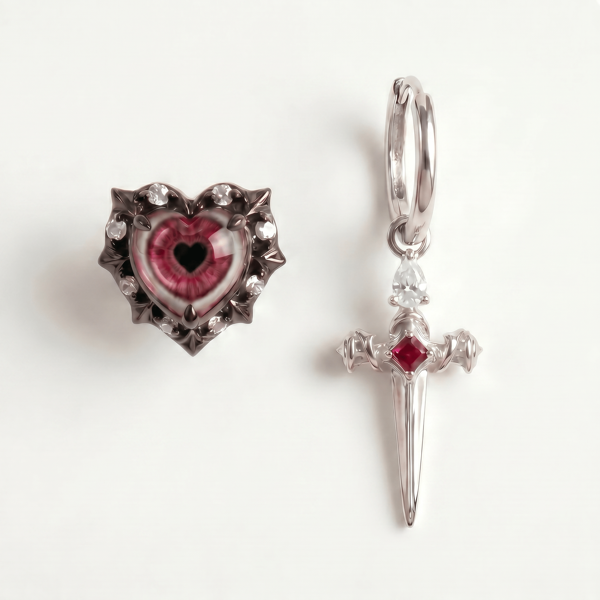 Vowbind Eye Earrings