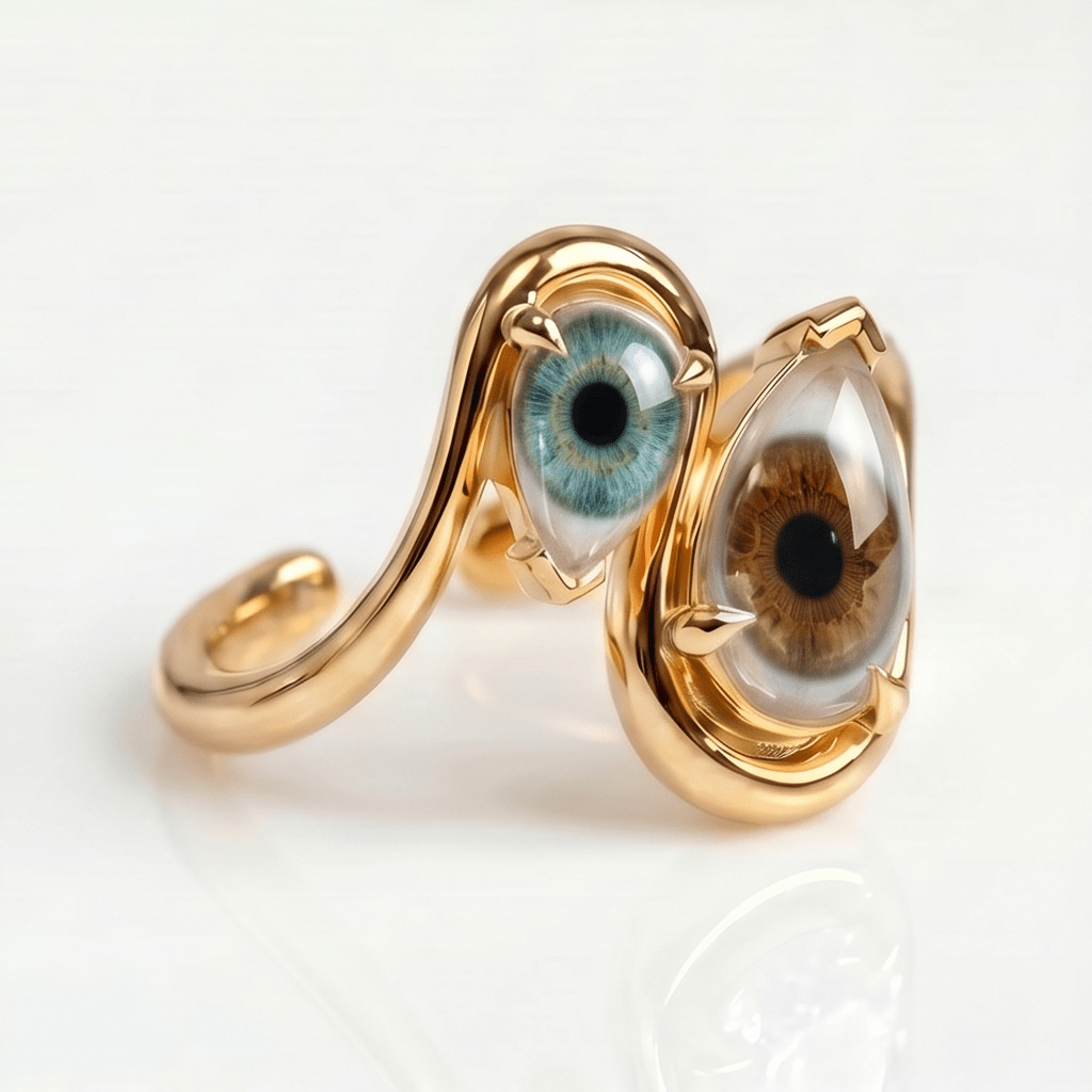 Lacrima Claw Ring