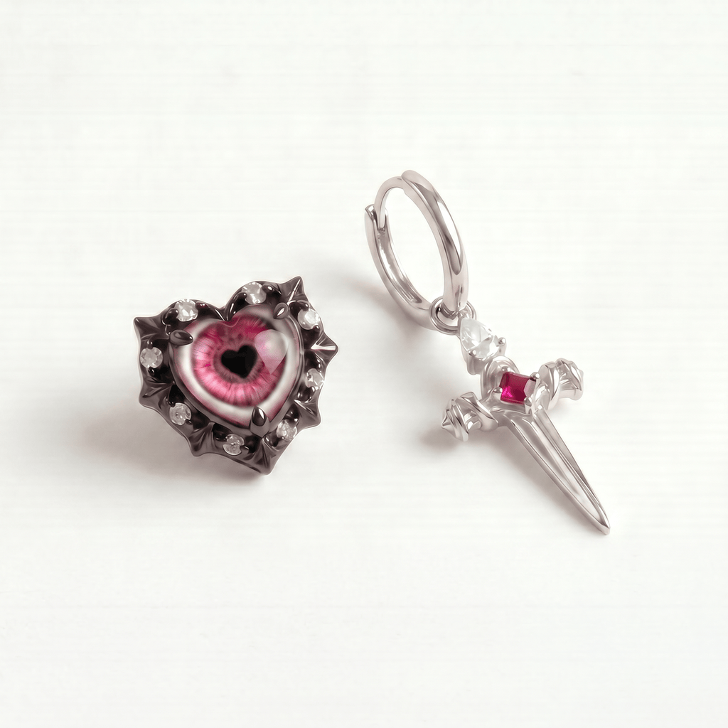 Vowbind Eye Earrings