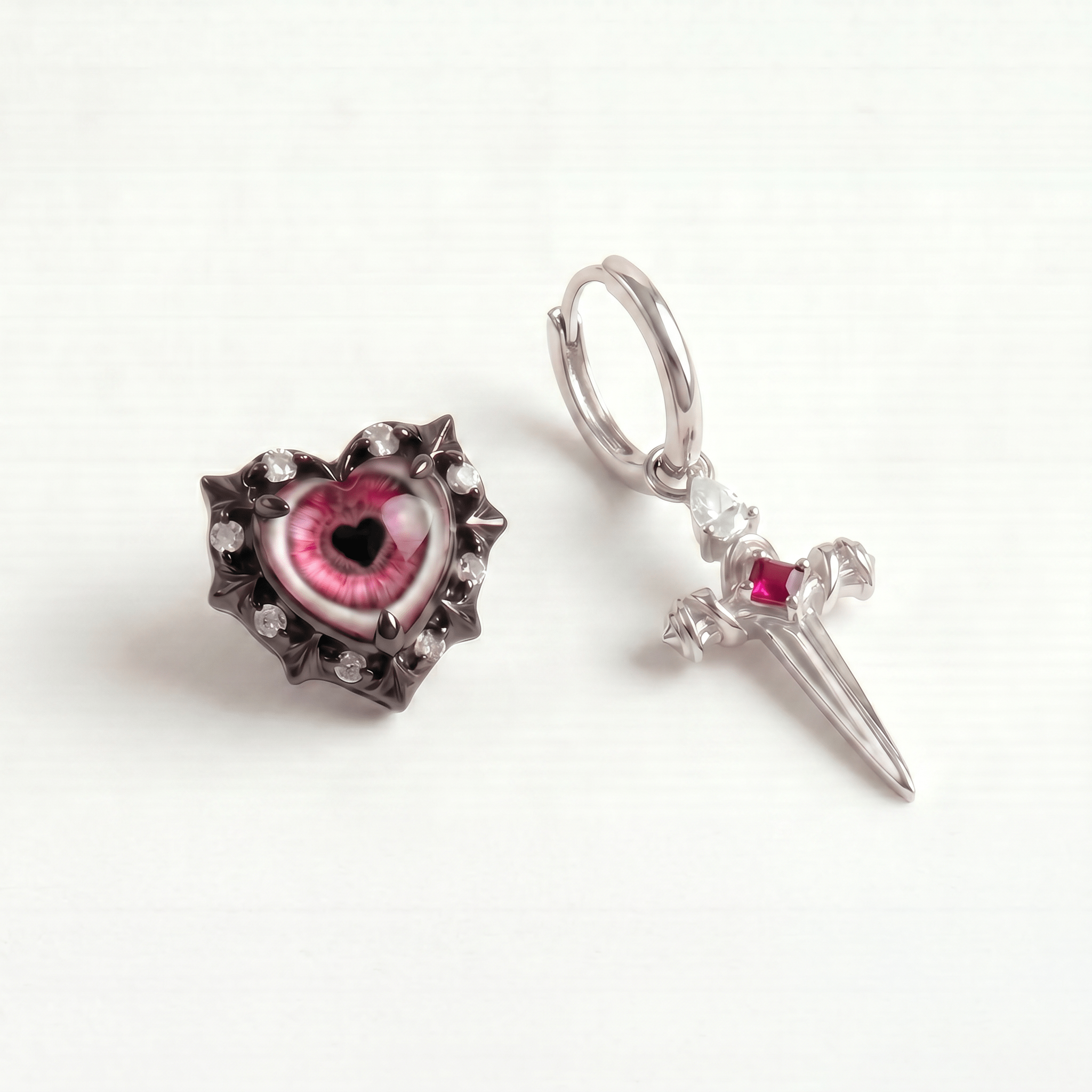 Vowbind Eye Earrings