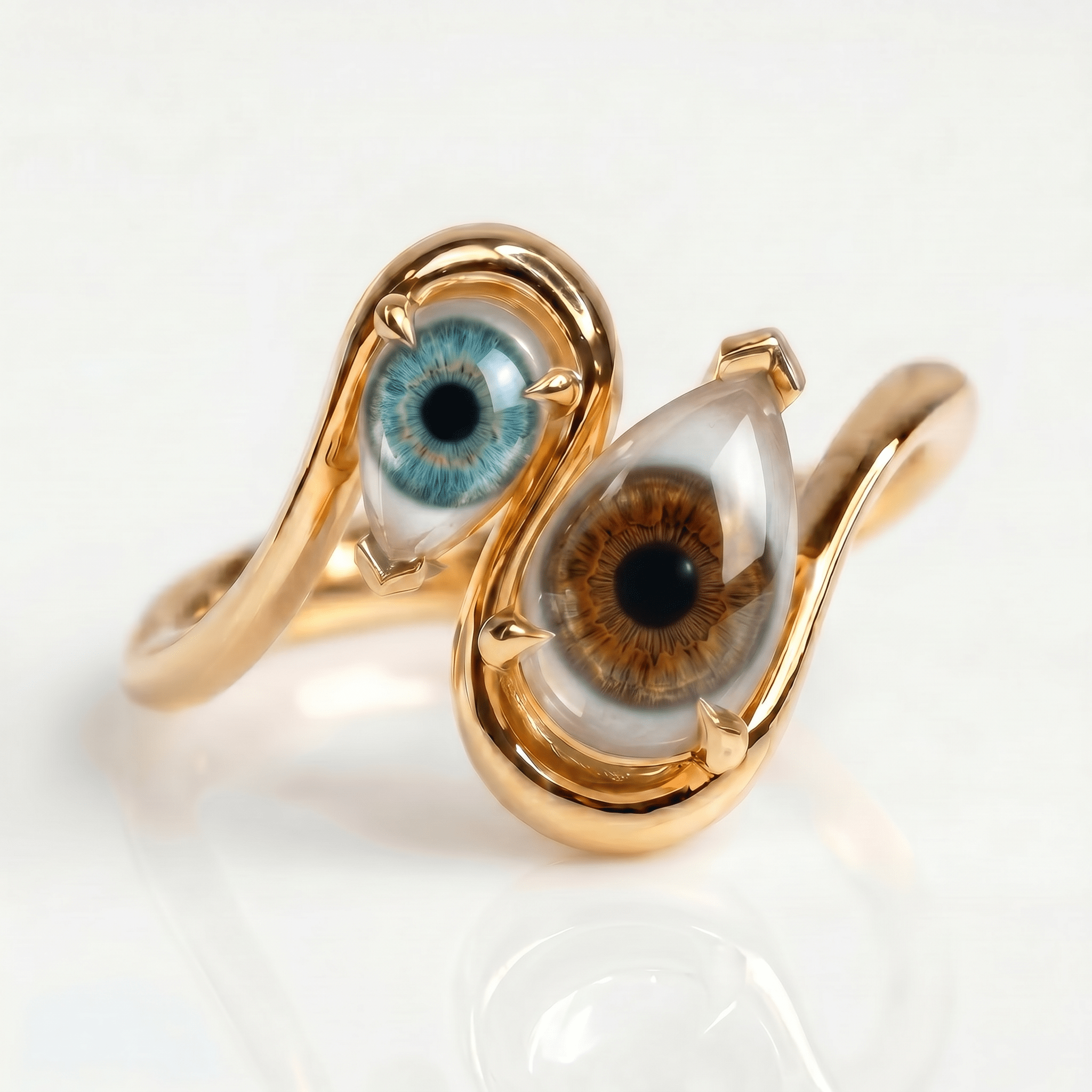Lacrima Claw Ring