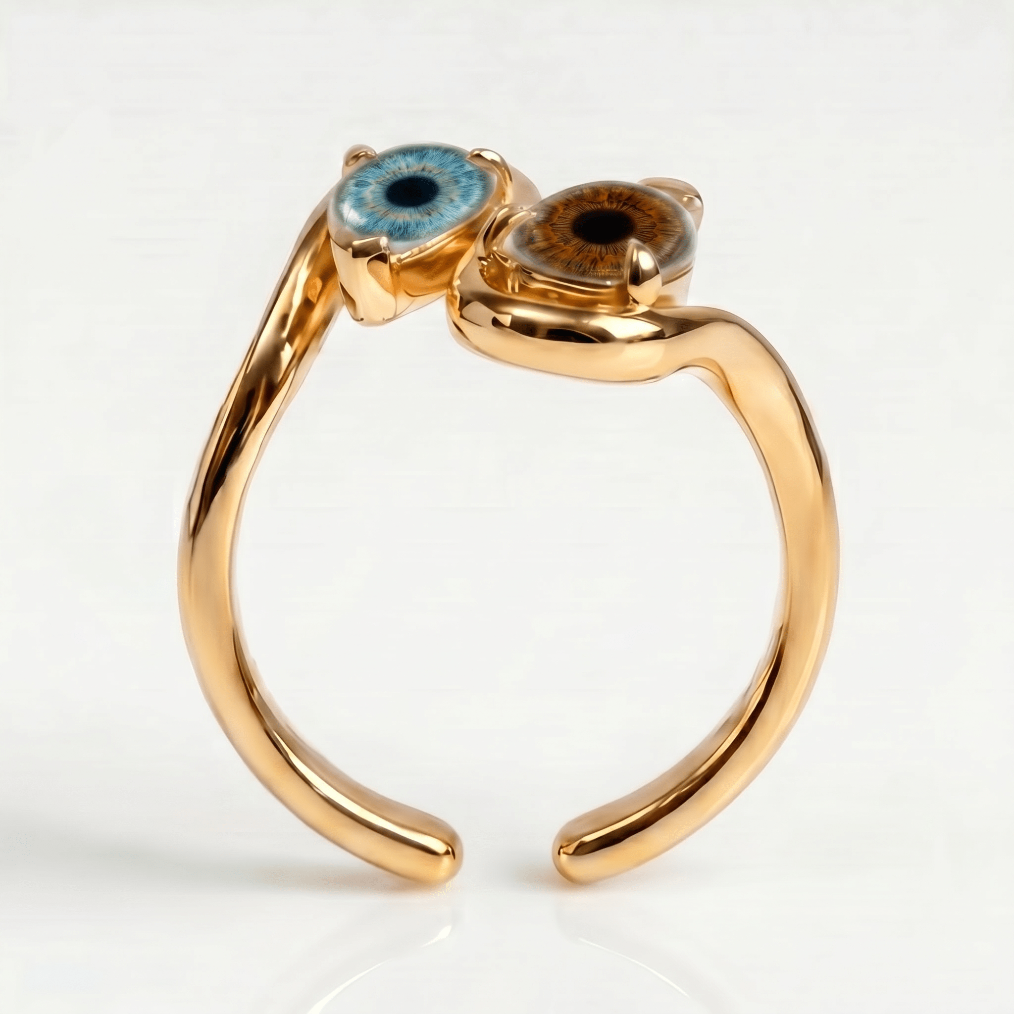 Lacrima Claw Ring