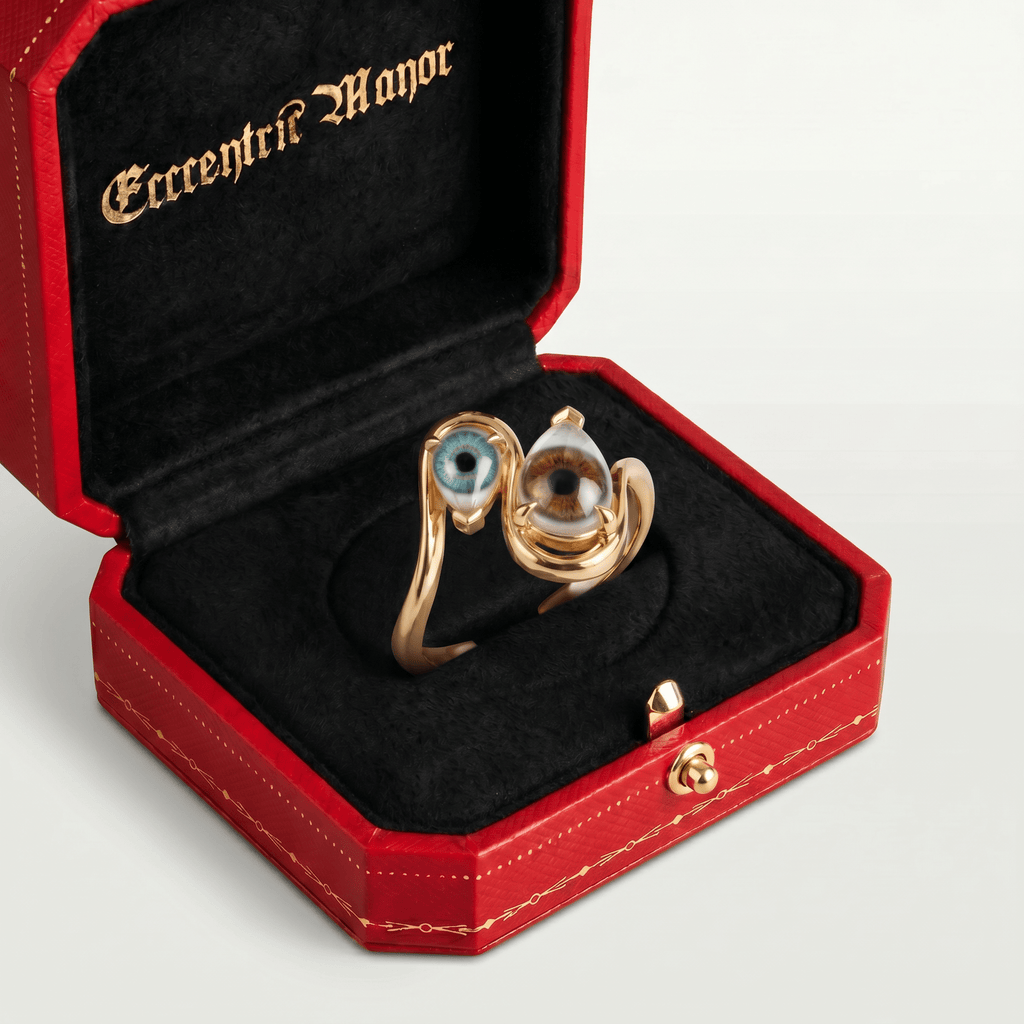 Lacrima Claw Ring
