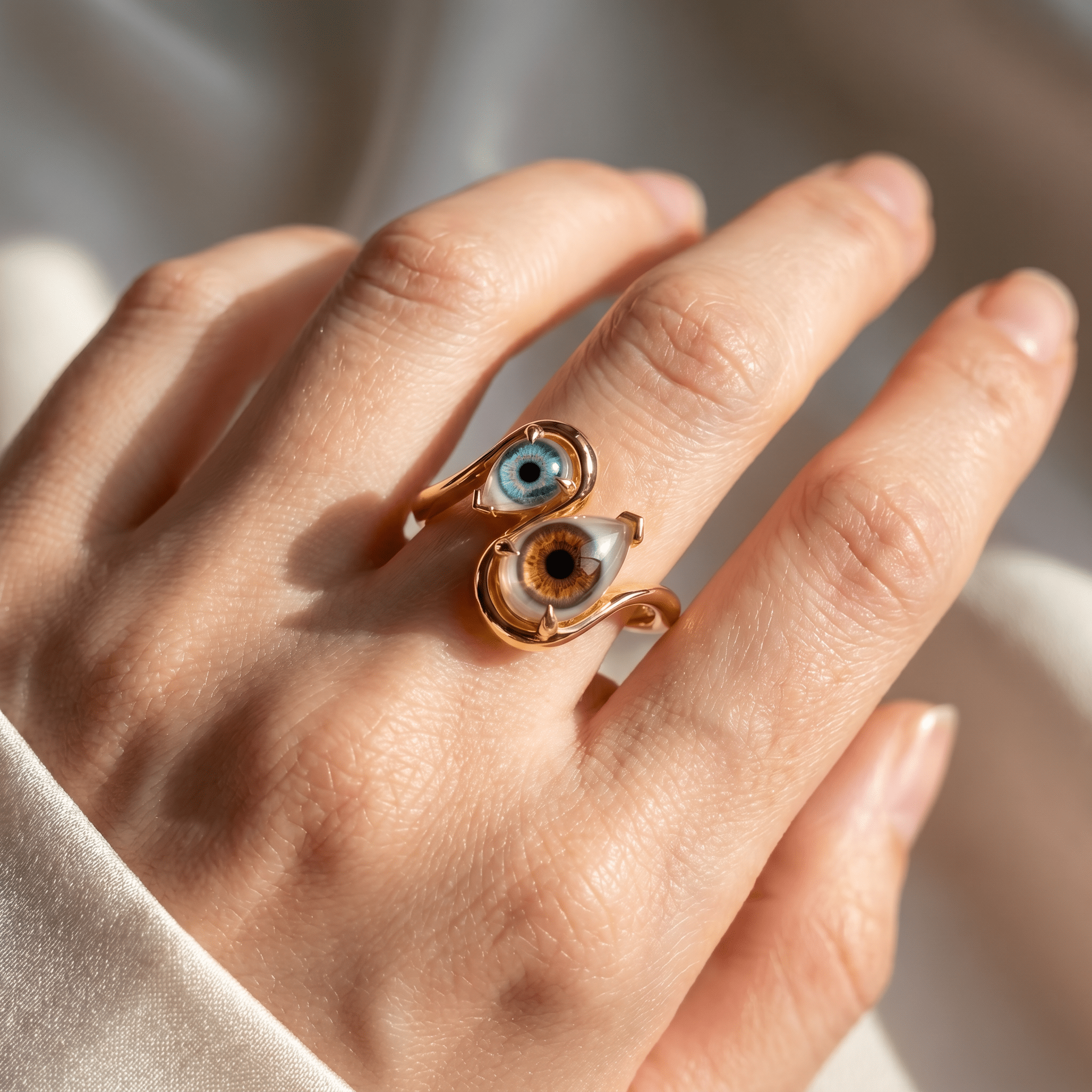 Lacrima Claw Ring
