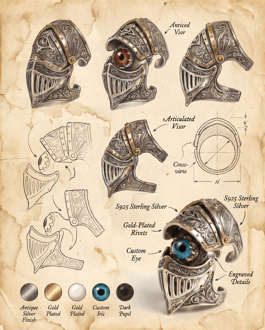 Knightguard Ring