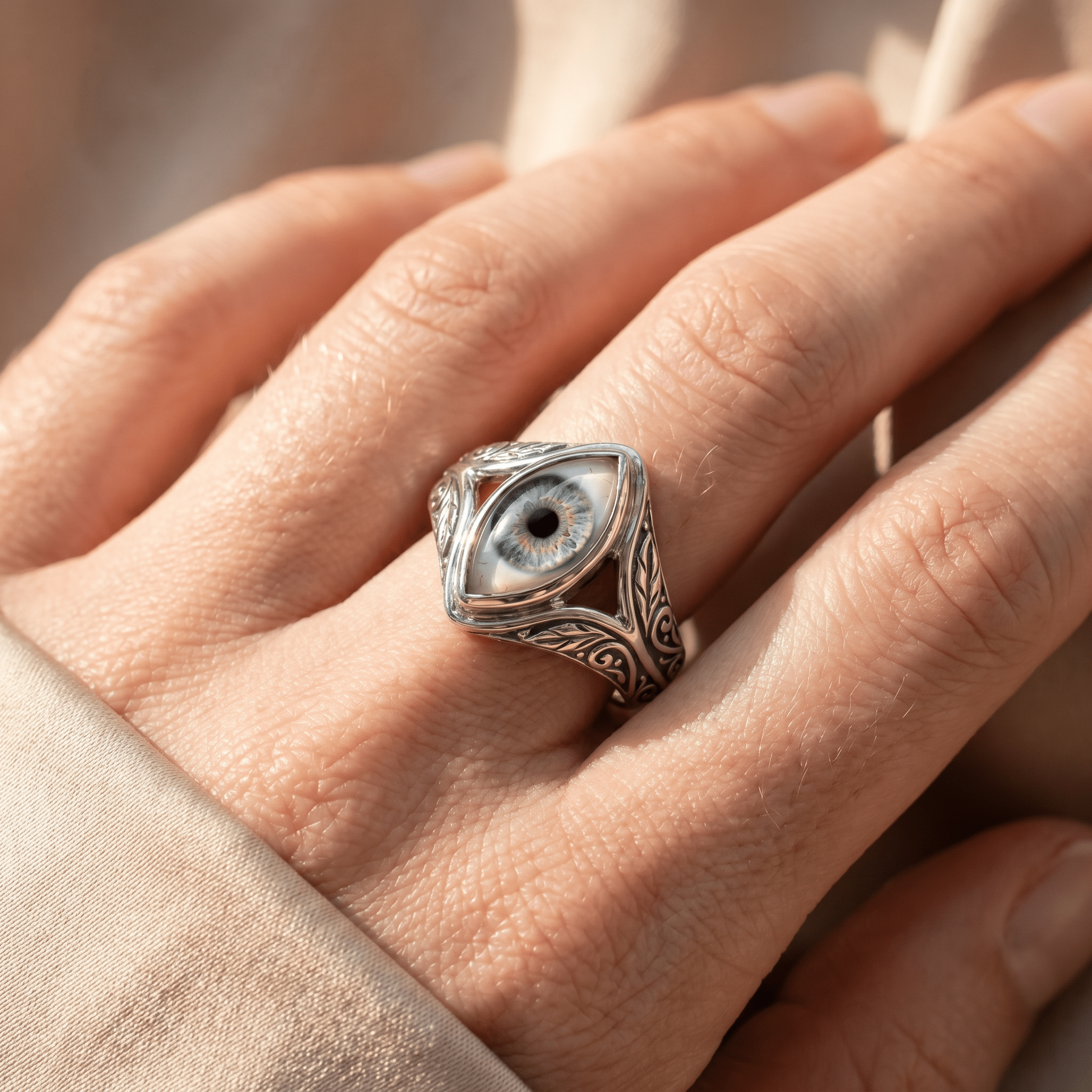 Sanctum Herald Eye Ring