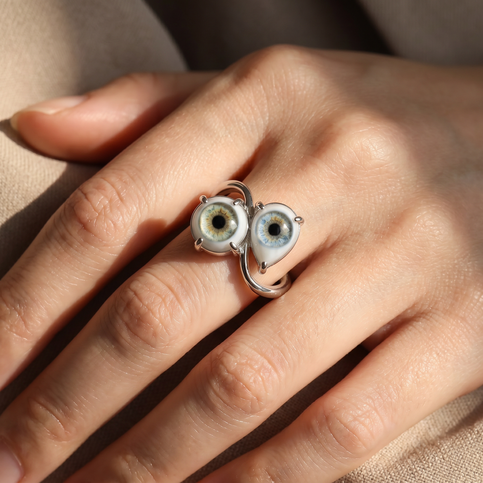 Unison Ring - Silber