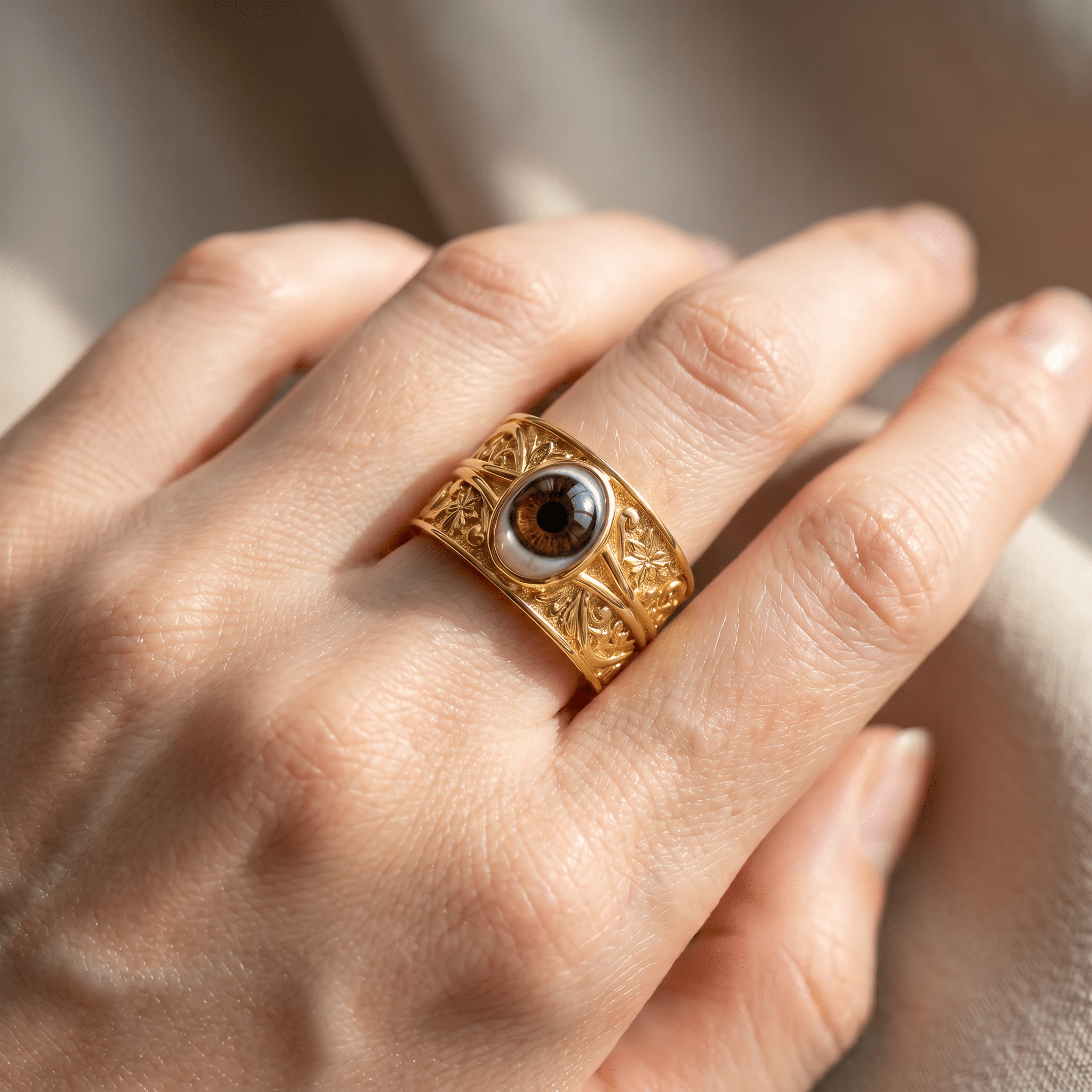 Heritage Gaze Ring
