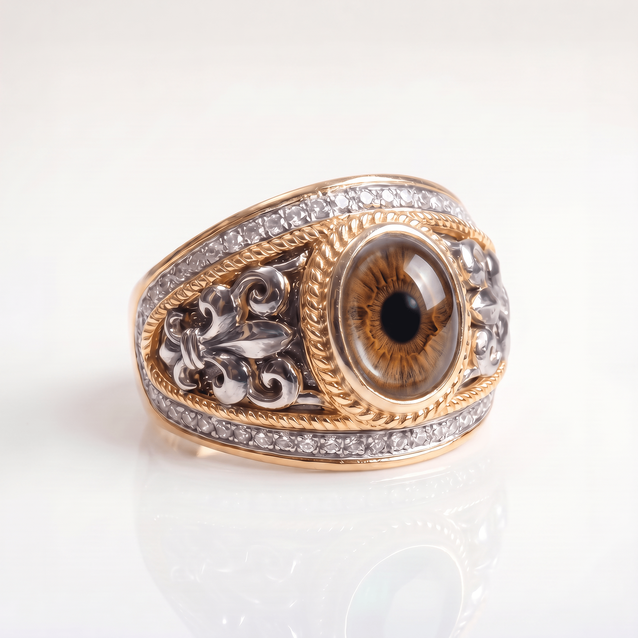 Sovereign Gaze Ring
