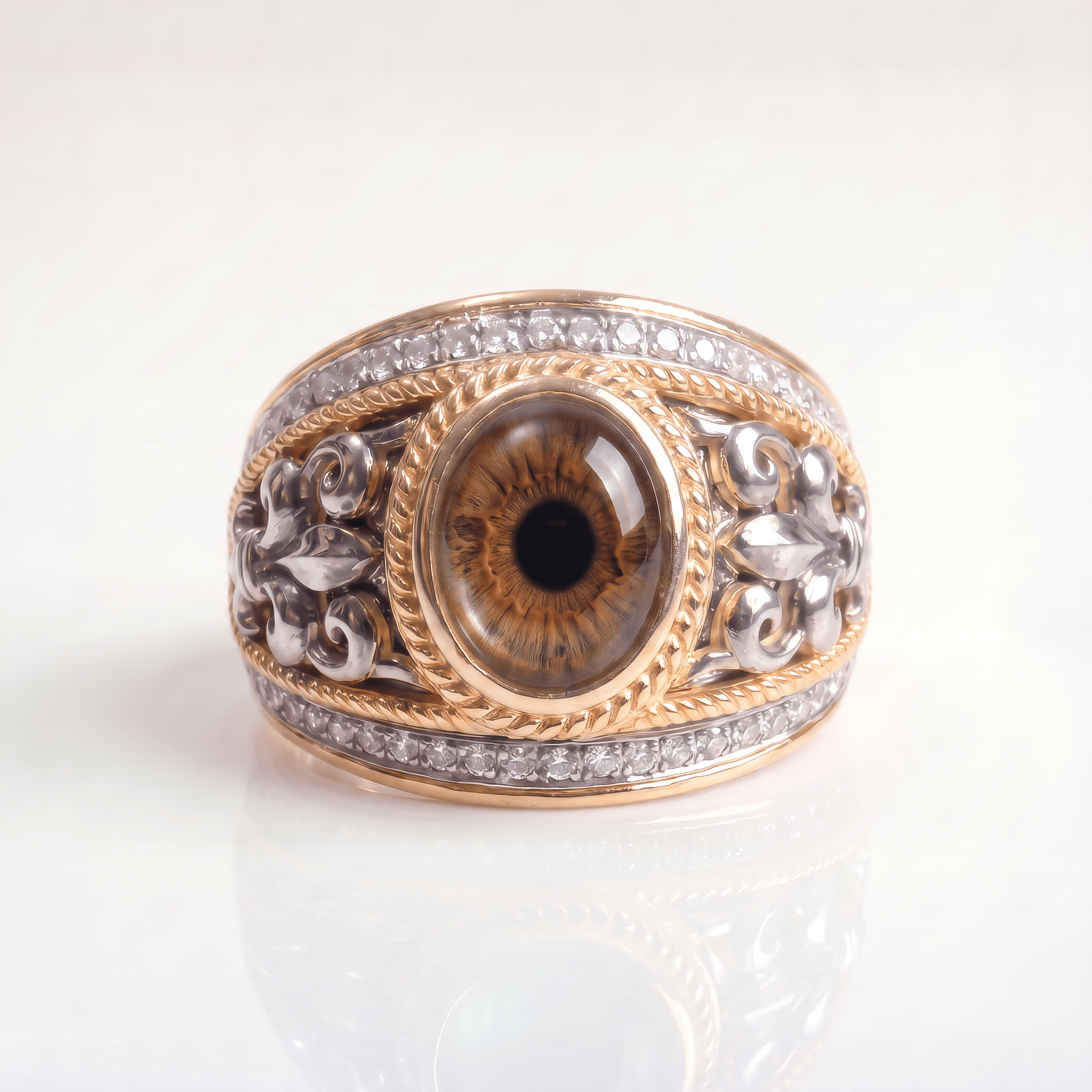 Sovereign Gaze Ring