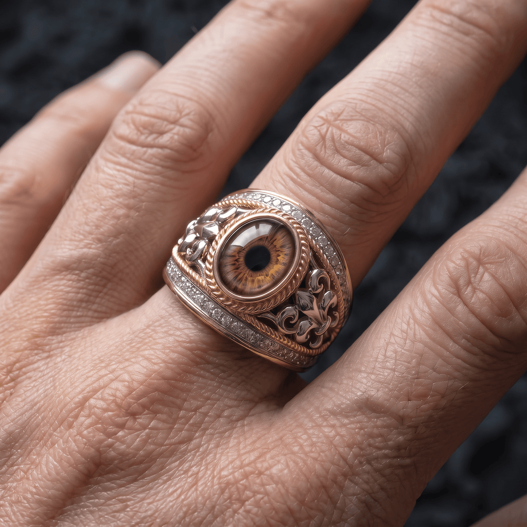 Sovereign Gaze Ring