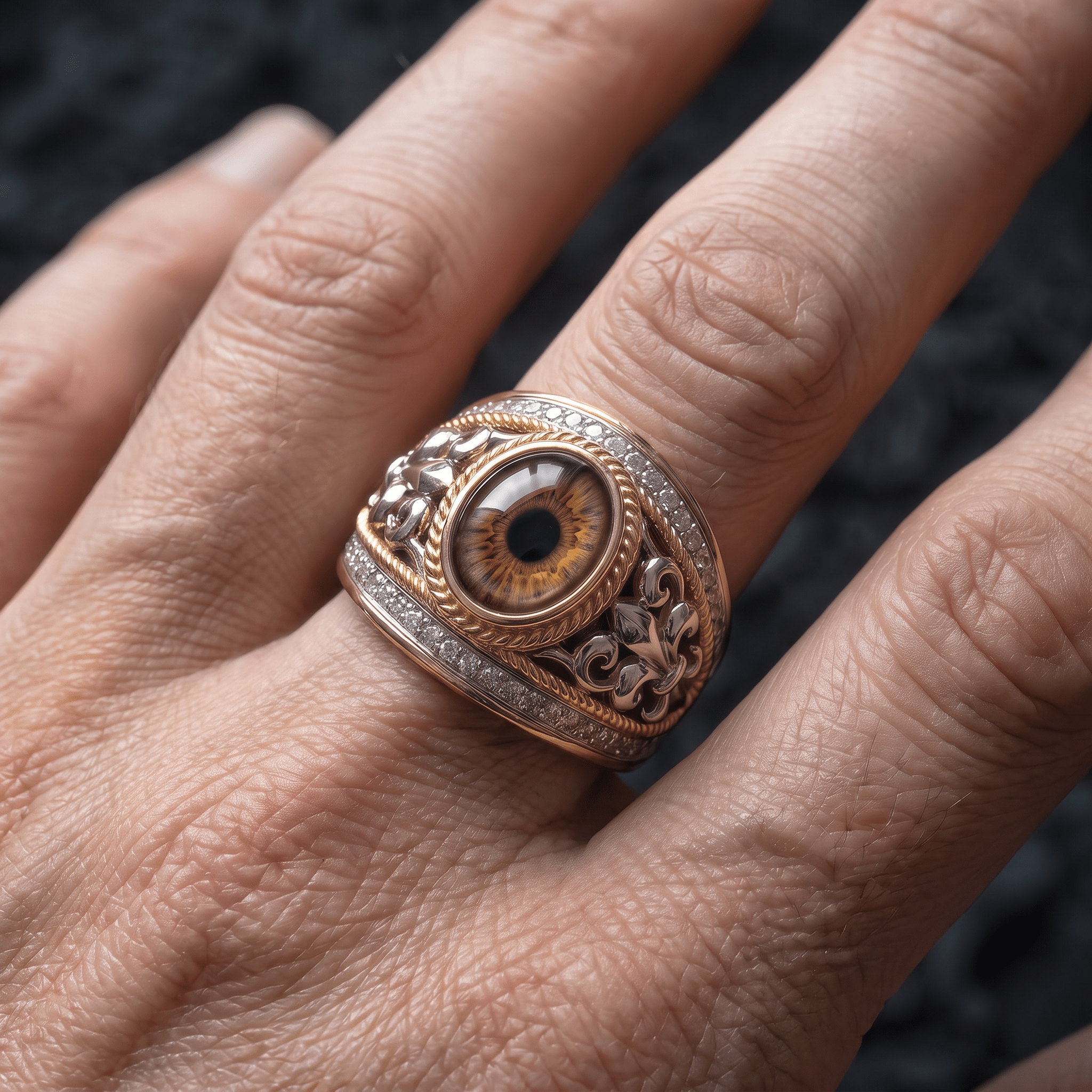 Sovereign Gaze Ring
