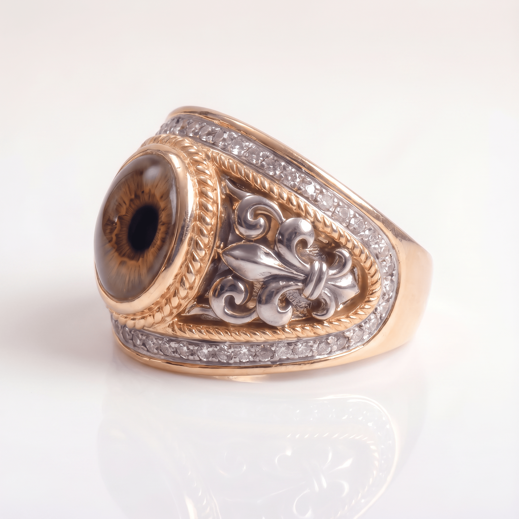 Sovereign Gaze Ring