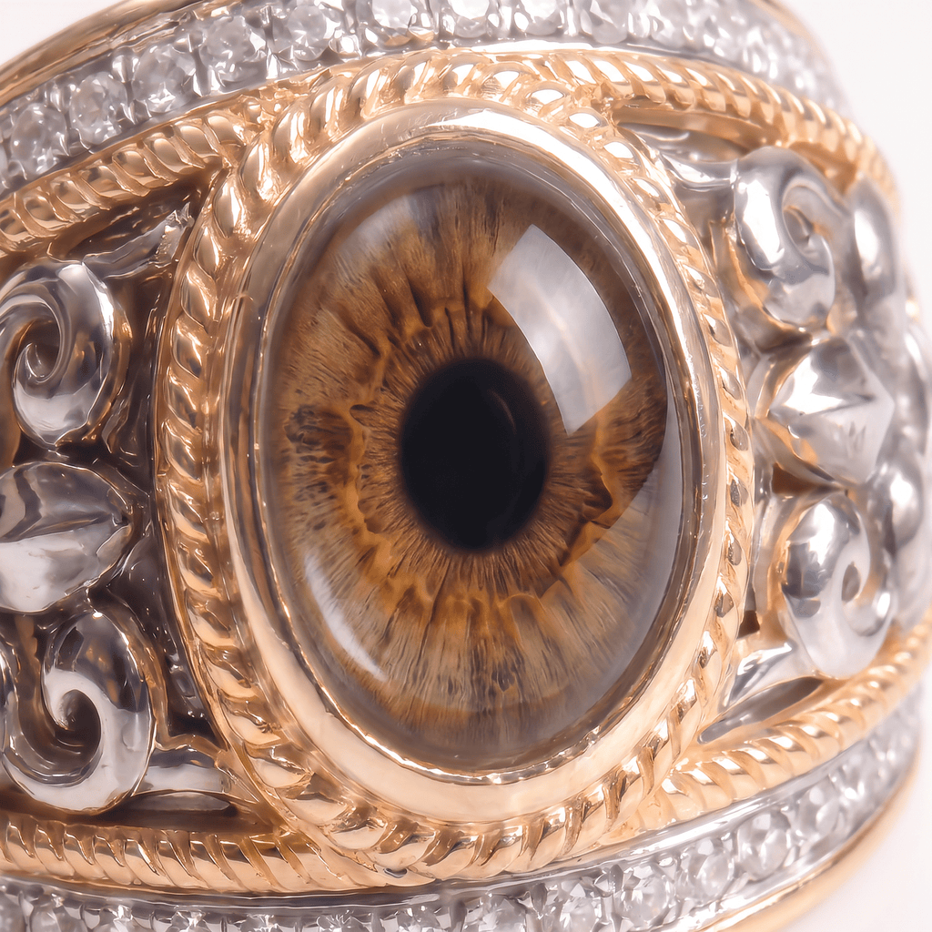 Sovereign Gaze Ring