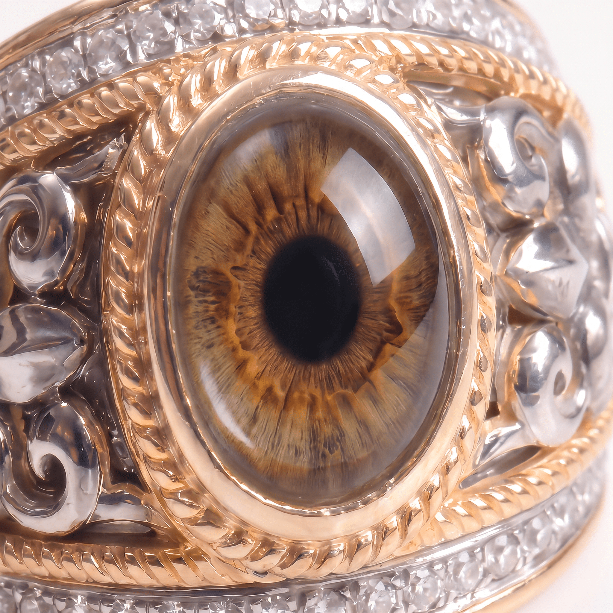 Sovereign Gaze Ring