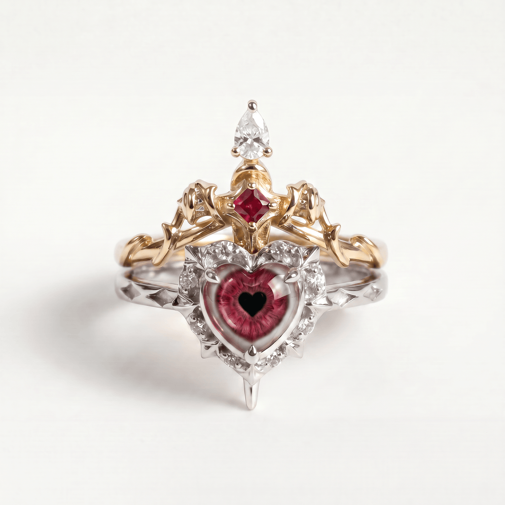 Vowbind Eye Ring Set – Harmony